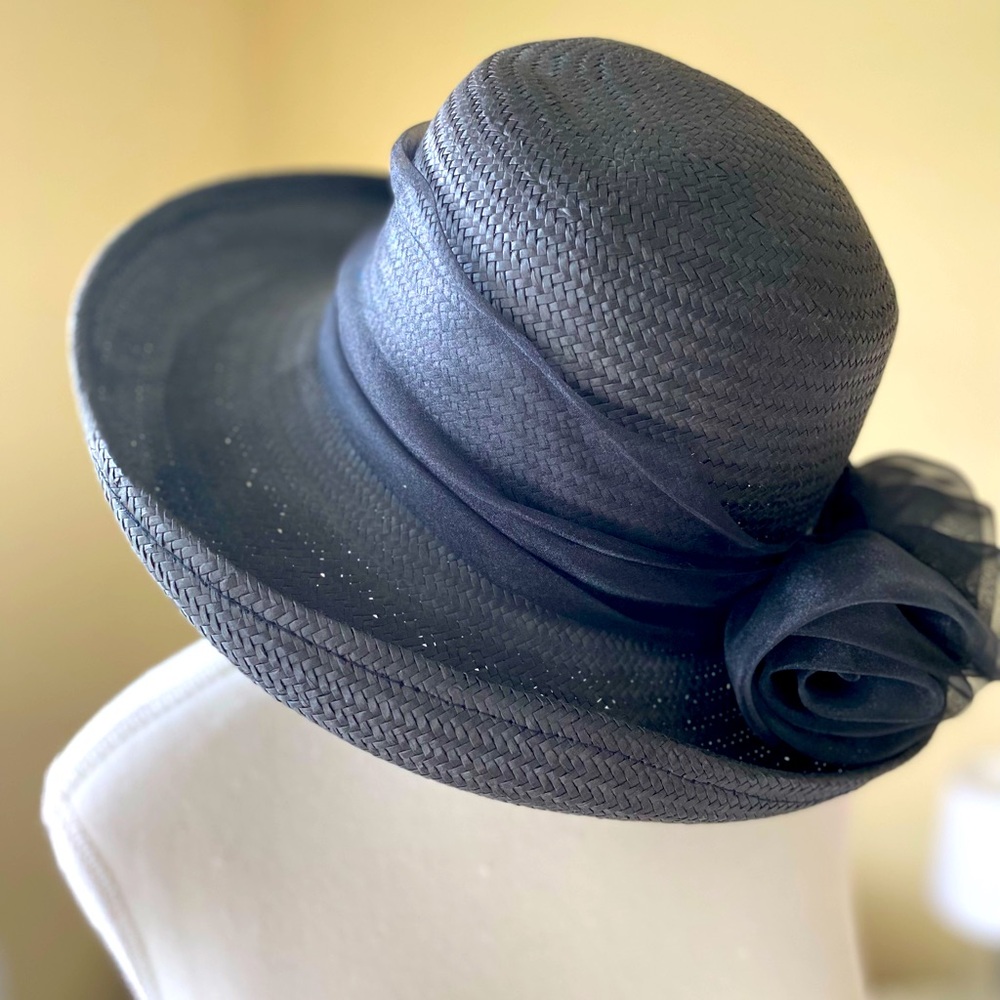 Wedding hat. Purchased in London. Worn once.